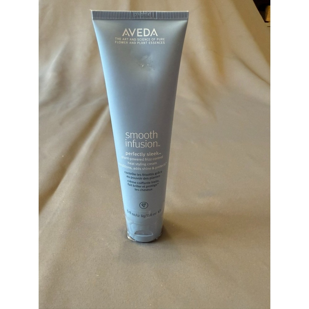 AVEDA Smooth Infusion Perfectly‎ Sleek Plant Powered Frizz Control Heat 5 fl oz